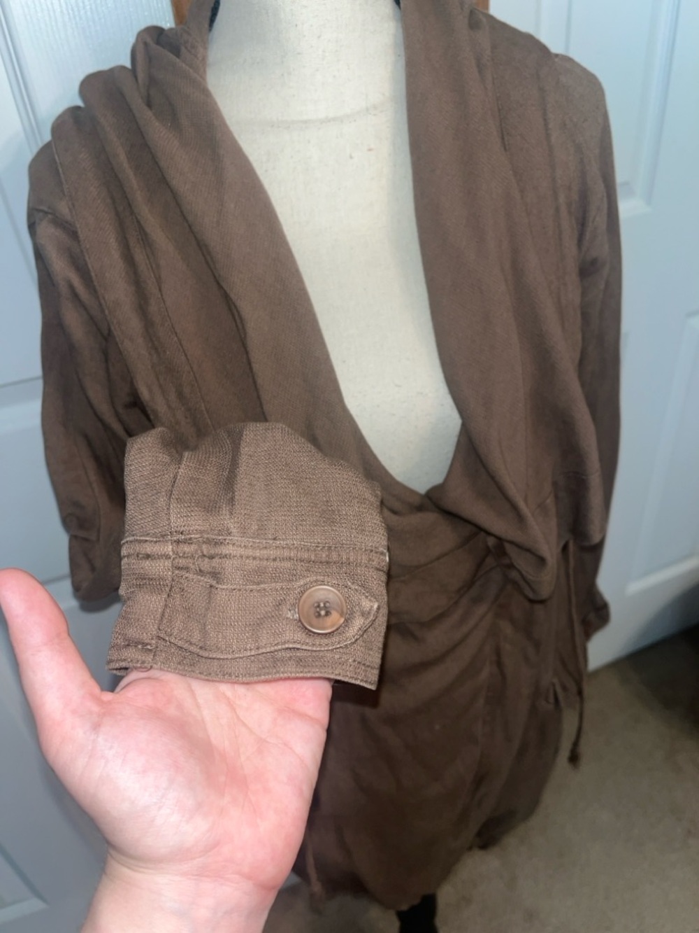 L.A. Hearts Wrap Around Jacket - Picture 5 of 9